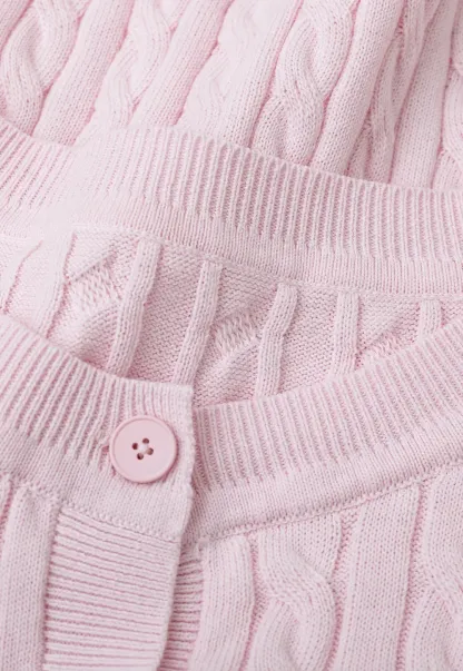 Cable Knit Cardigan Woolen Knit Sweater