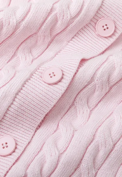 Cable Knit Cardigan Woolen Knit Sweater