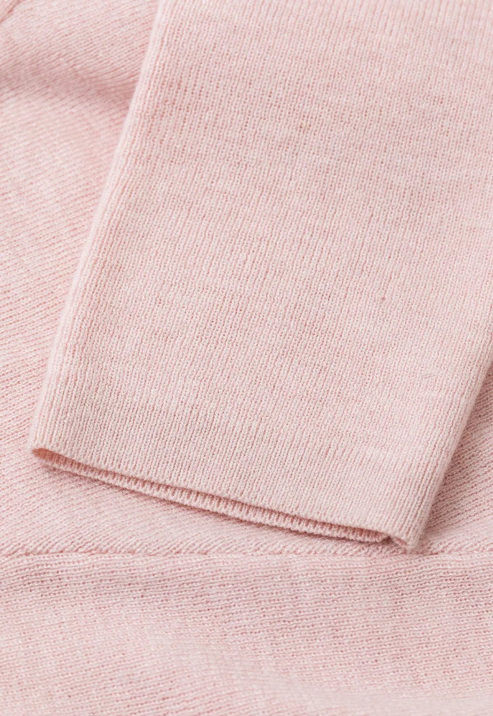 Cowl Neck Long Sleeve Woolen Knit Sweater