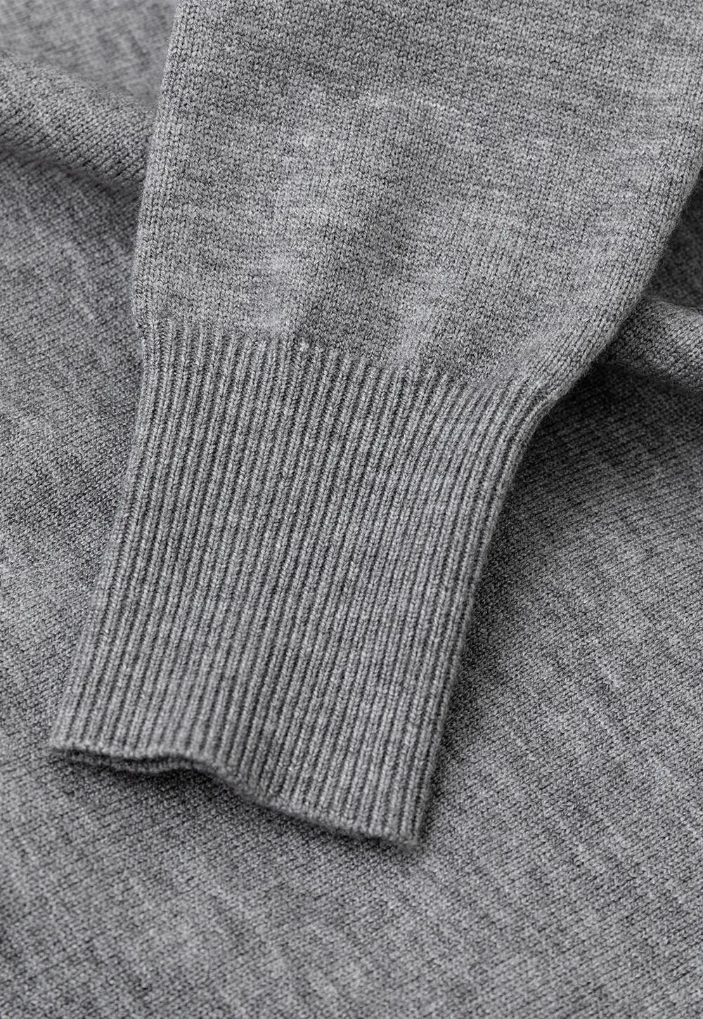 Off Shoulder Henley Long Sleeve Knit Sweater