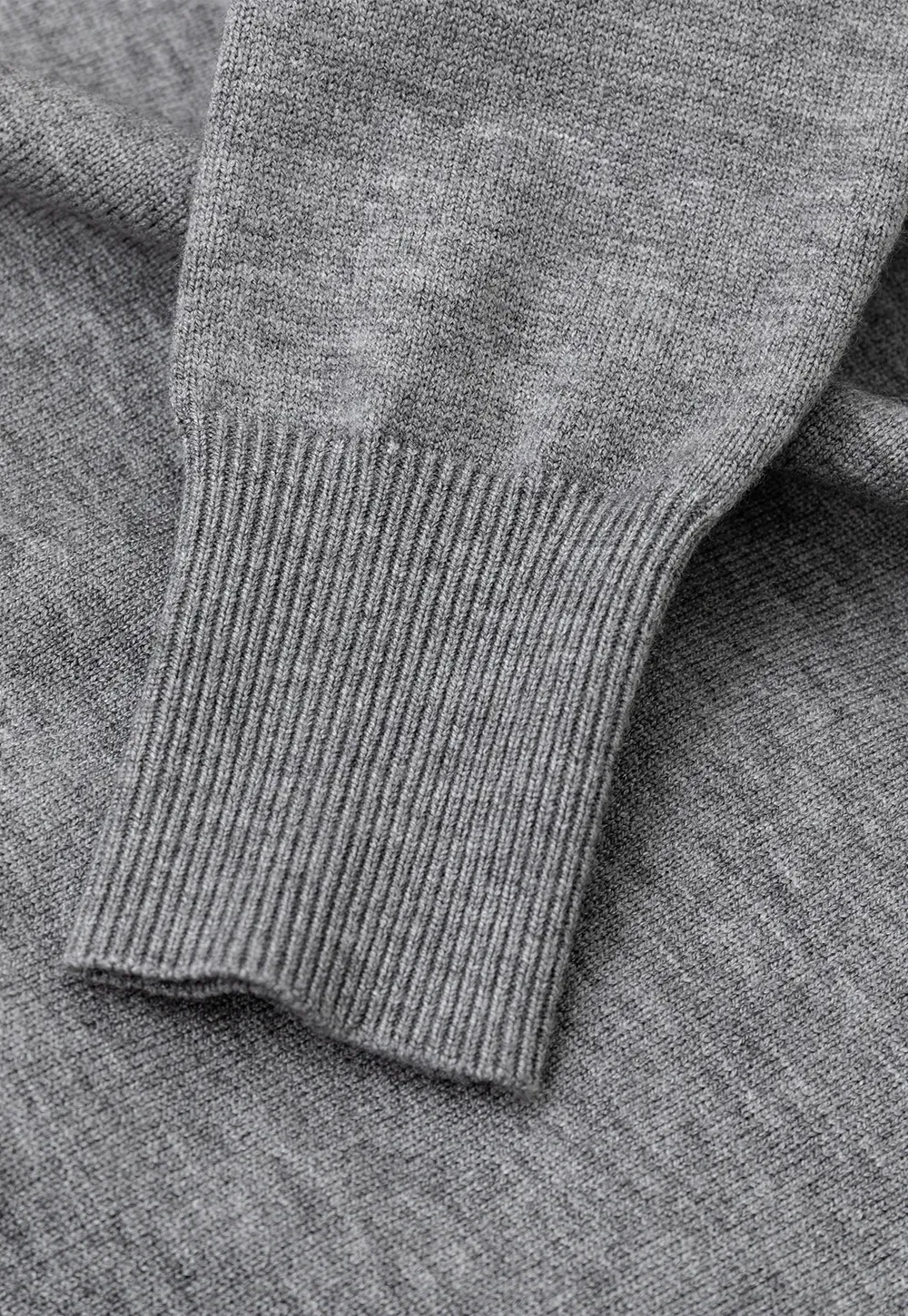 Off Shoulder Henley Long Sleeve Knit Sweater