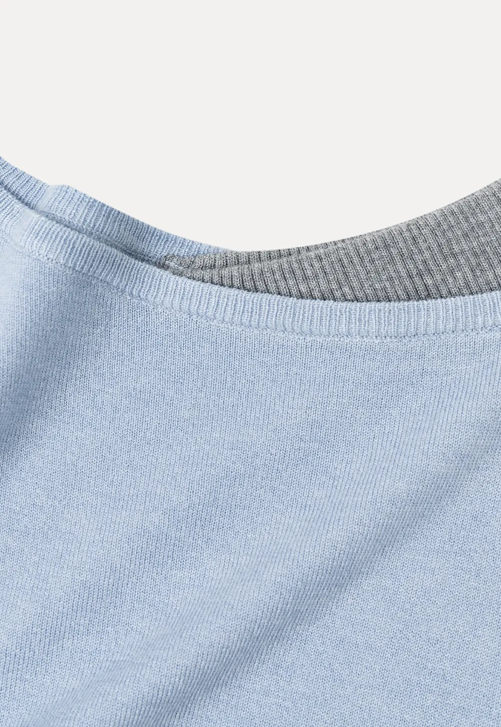 Off Shoulder Long Sleeve Woolen Knit Sweater