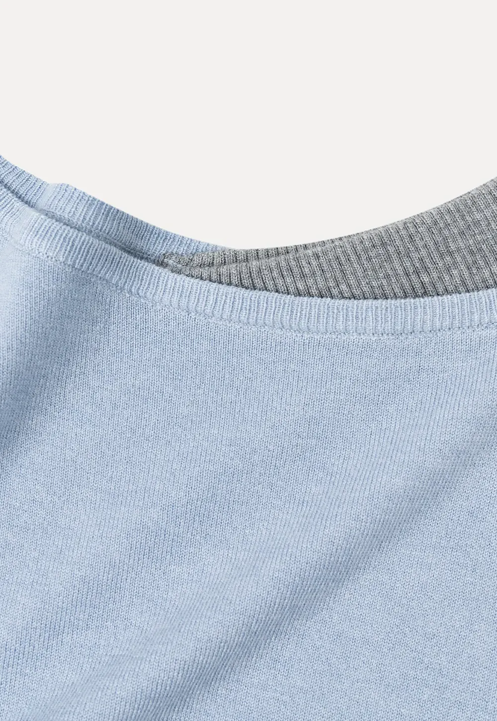 Off Shoulder Long Sleeve Woolen Knit Sweater