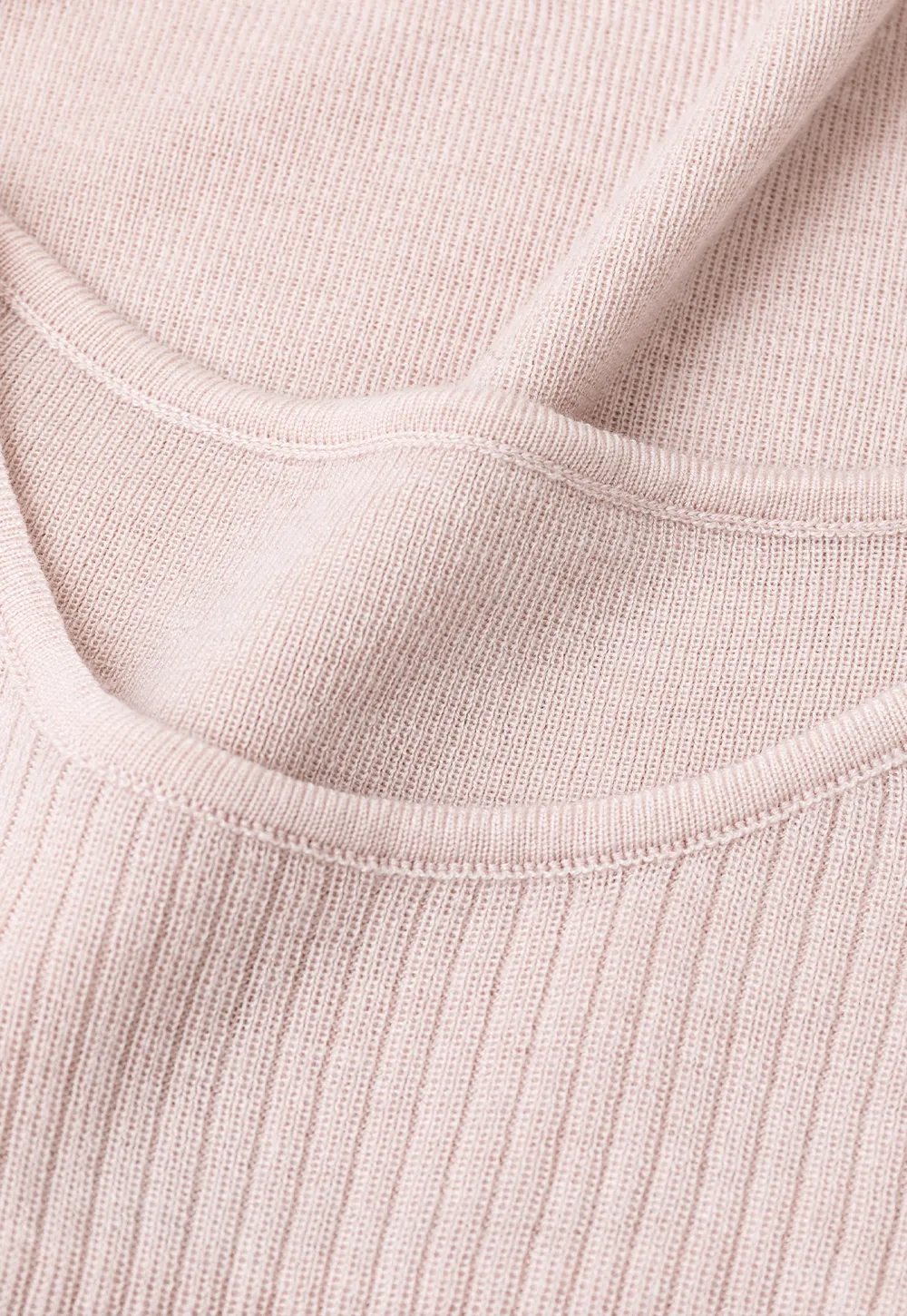 Asymmetrical Cutout Ribbed Knit Sweater