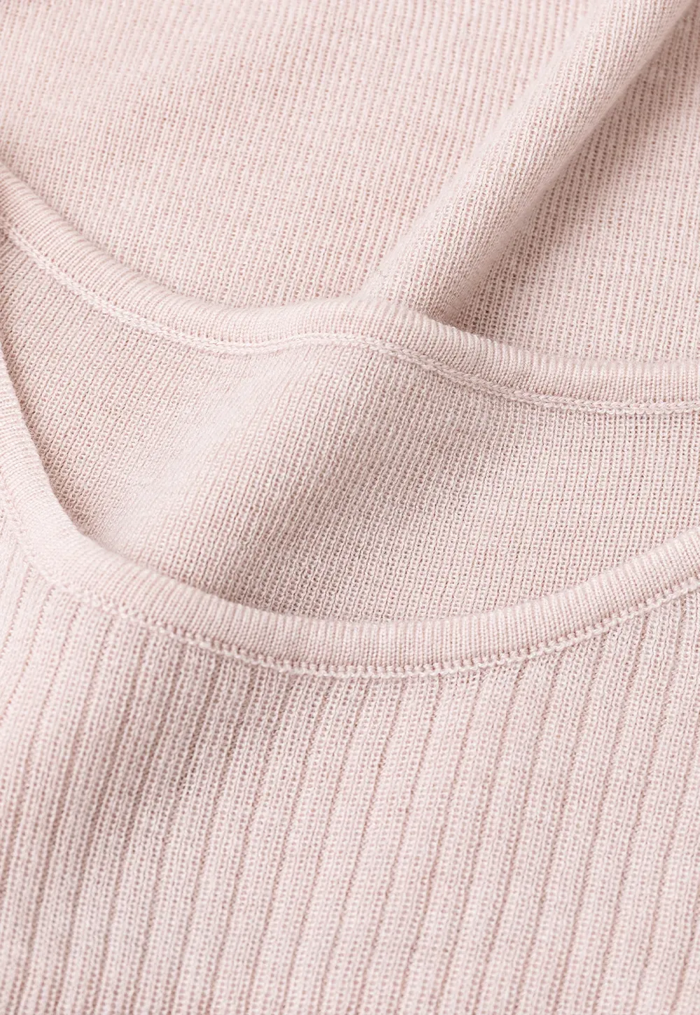 Asymmetrical Cutout Ribbed Knit Sweater