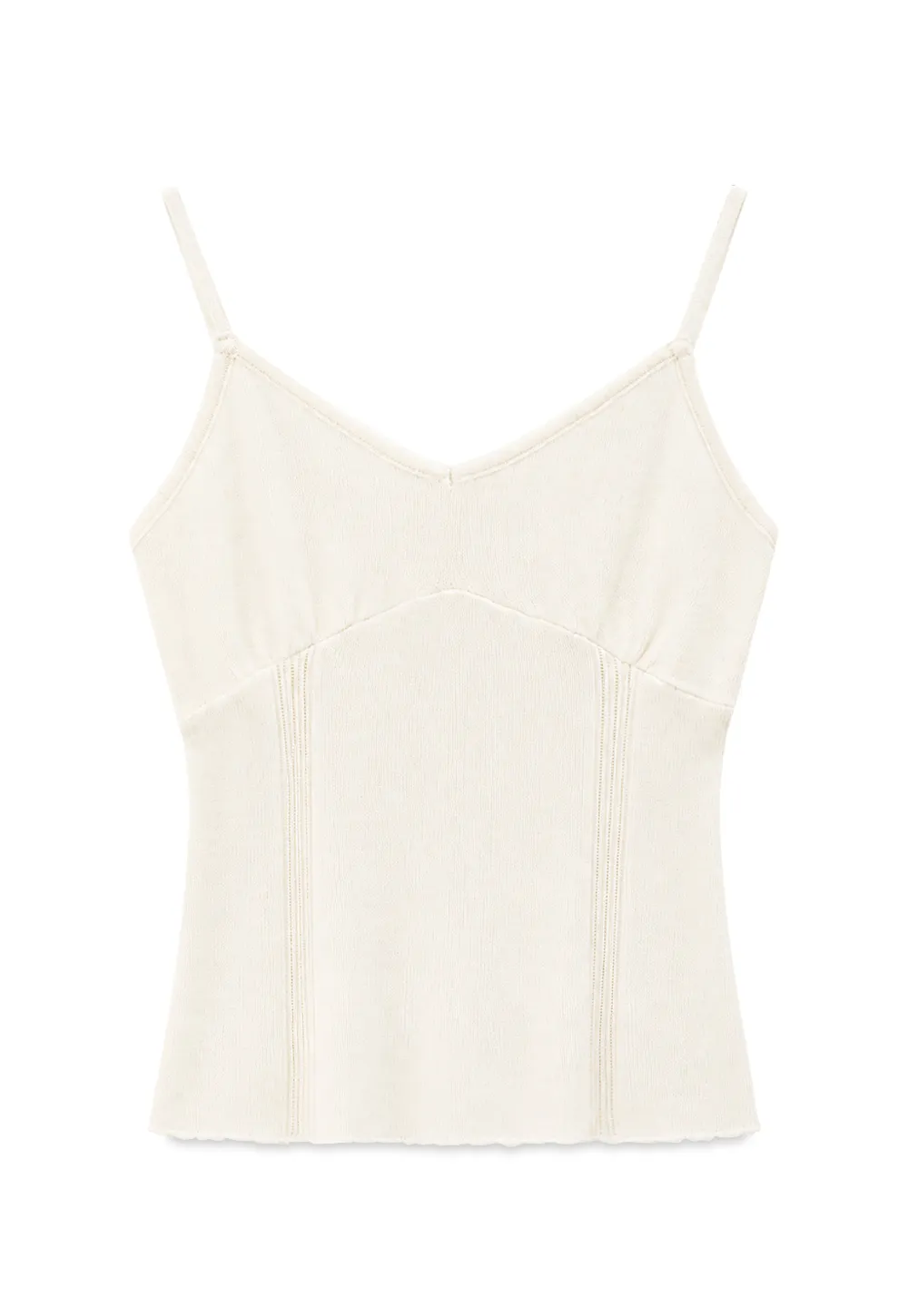 Ruffled Collar Button Front Knit Cardigan