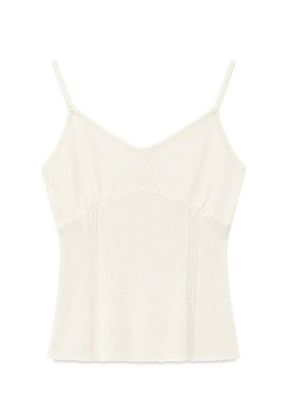 Ruffled Collar Button Front Knit Cardigan