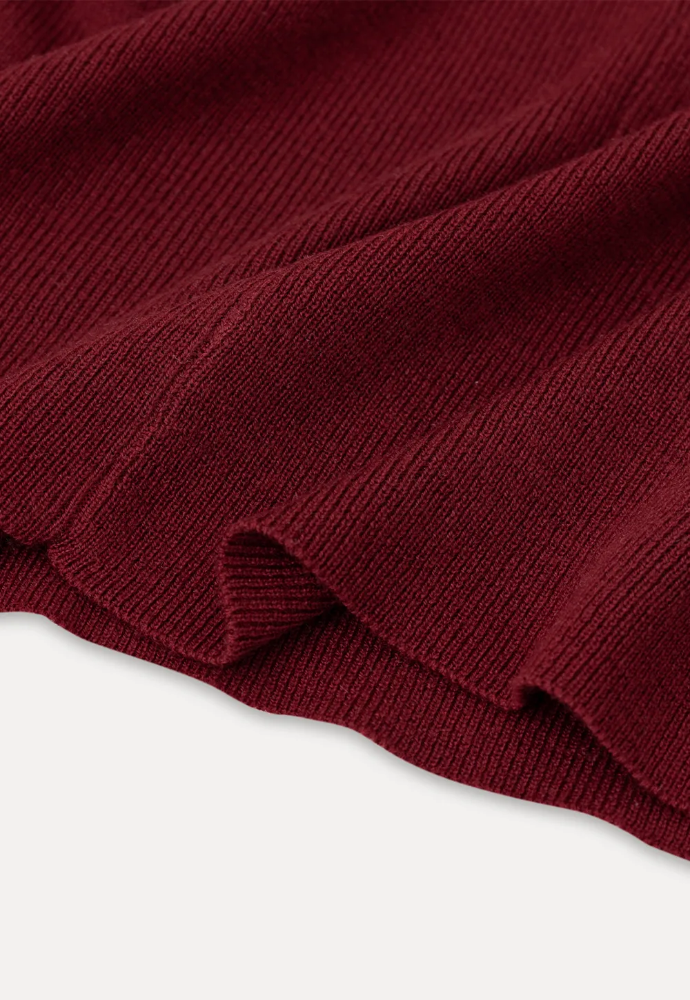 Asymmetrical Cowl Neck Woolen Knit Sweater