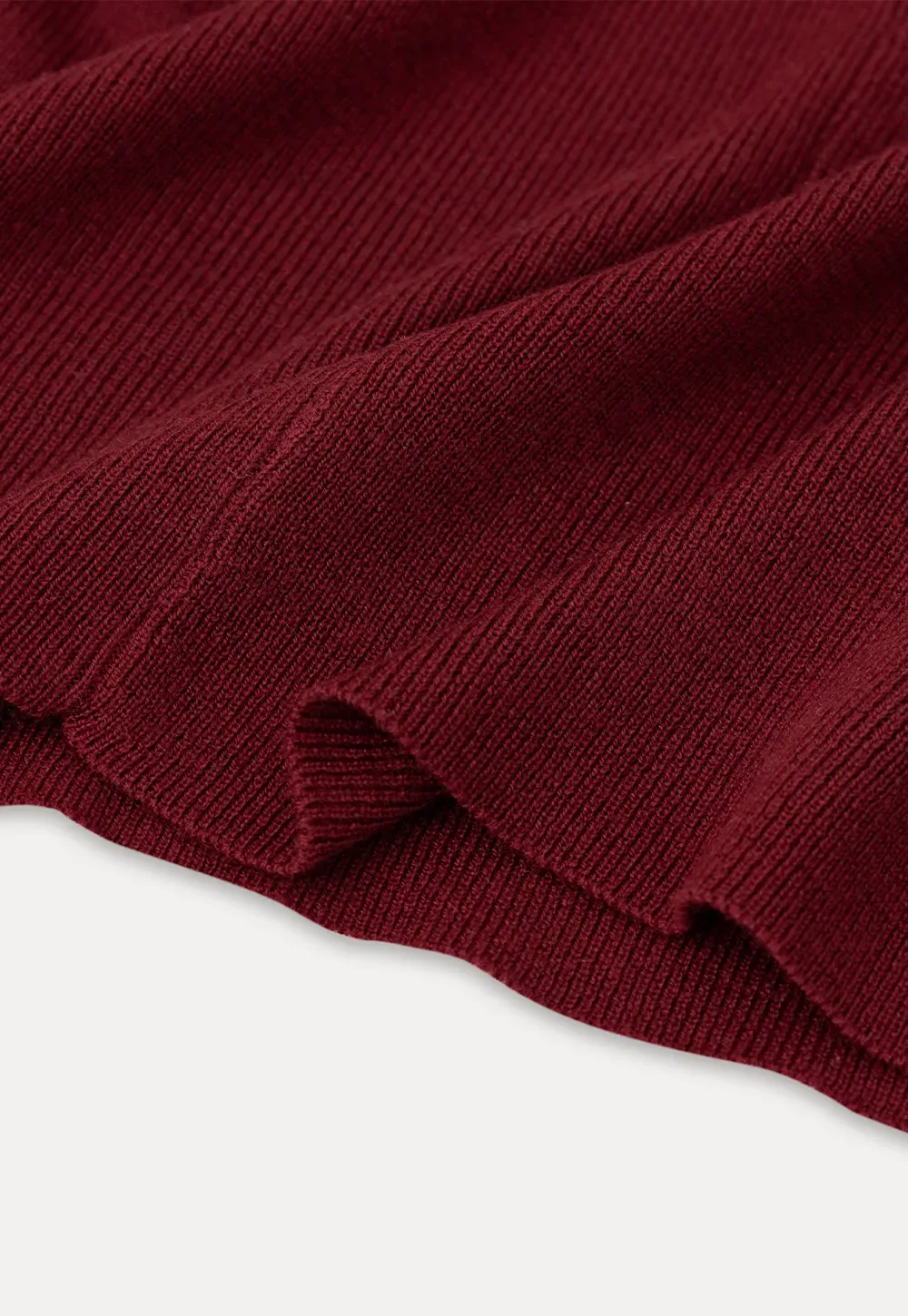 Asymmetrical Cowl Neck Woolen Knit Sweater