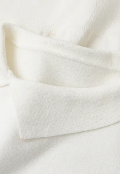 Peter Pan Collar Woolen Knit Sweater