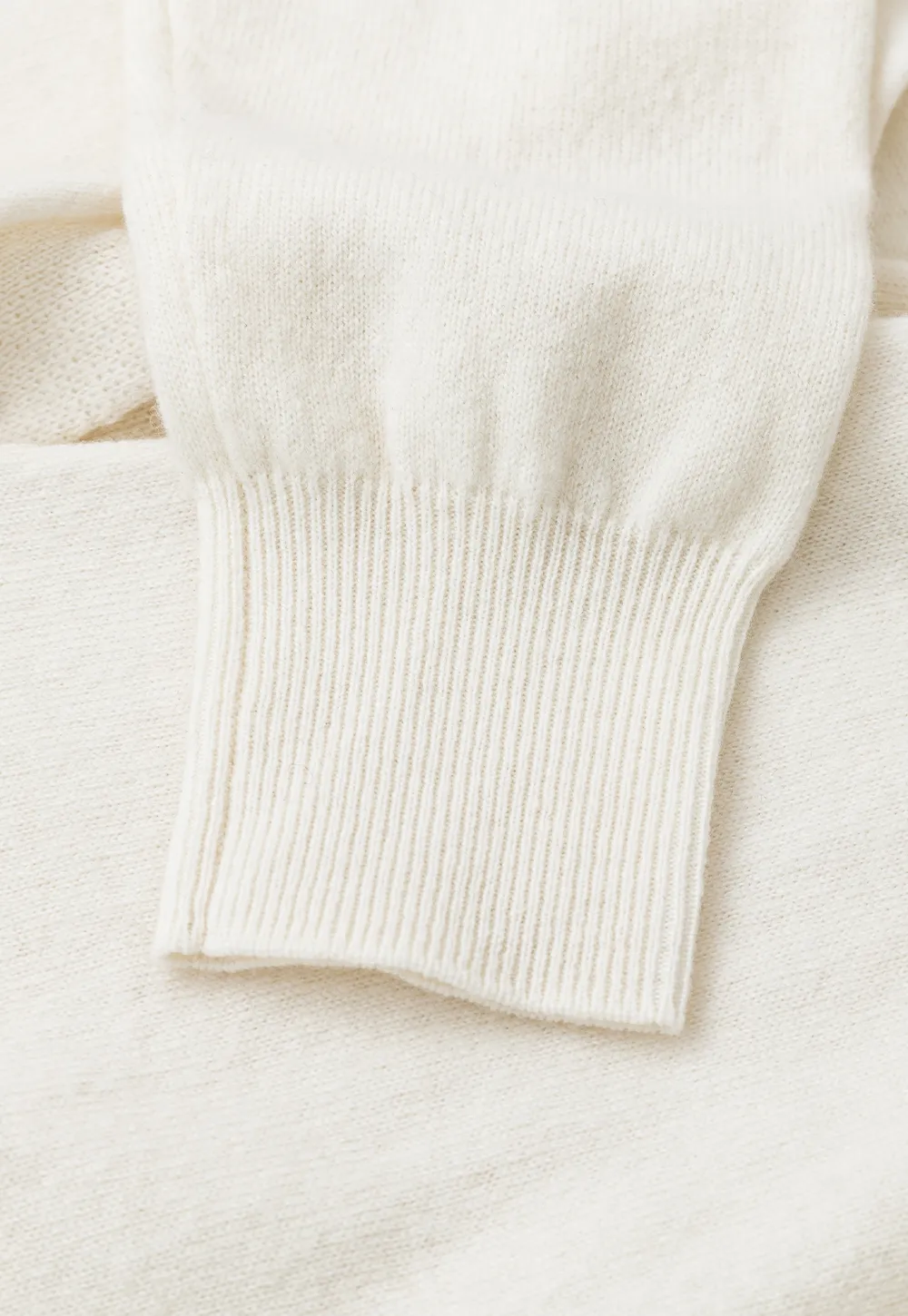 V Neck Button Front Cardigan Wool Knit Sweater