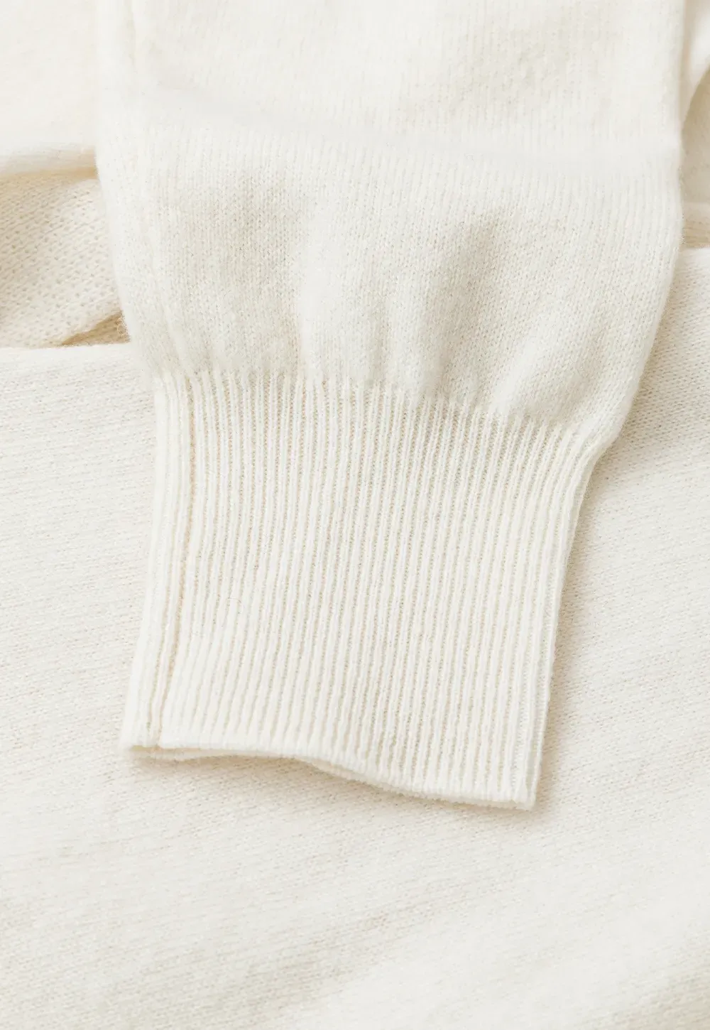 V Neck Button Front Cardigan Wool Knit Sweater