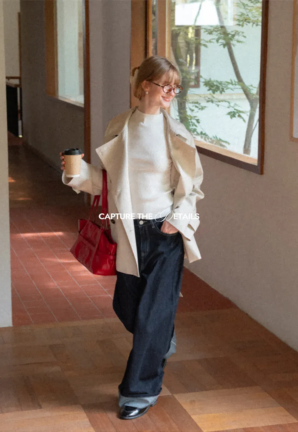 High Neck Long Sleeve Wool Knit Sweater