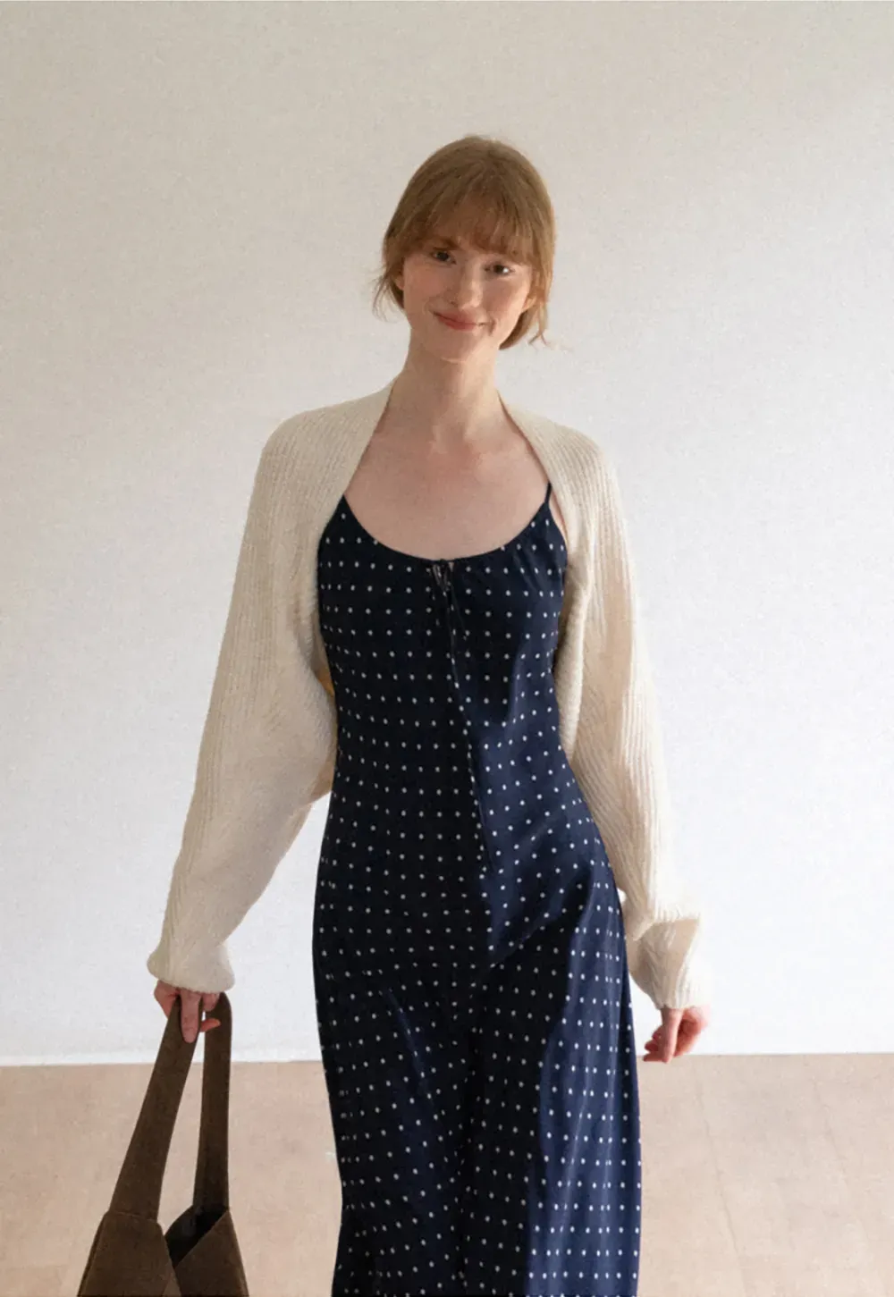 Ribbed Knit Long Sleeve Open Front Cardigan