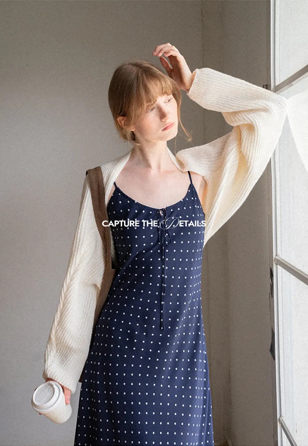 Ribbed Knit Long Sleeve Open Front Cardigan