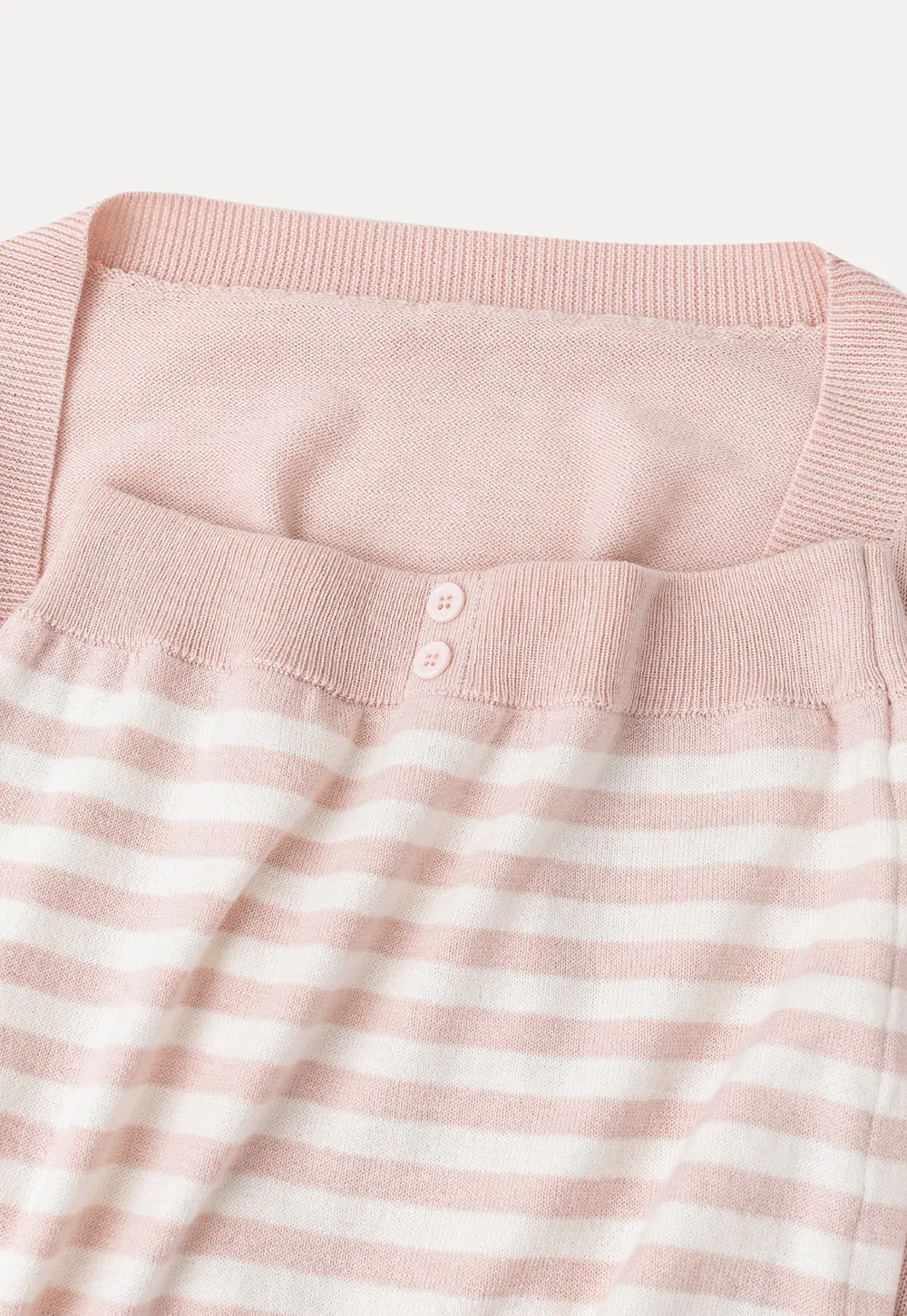 Cropped Bolero Style Ribbed Knit Cardigan