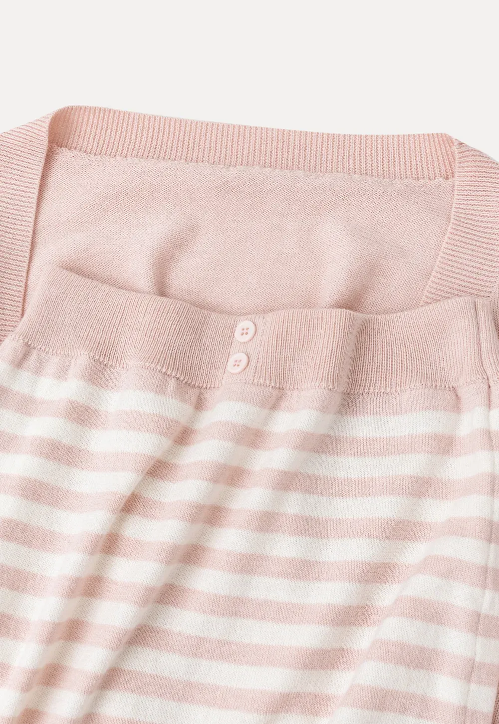 Cropped Bolero Style Ribbed Knit Cardigan