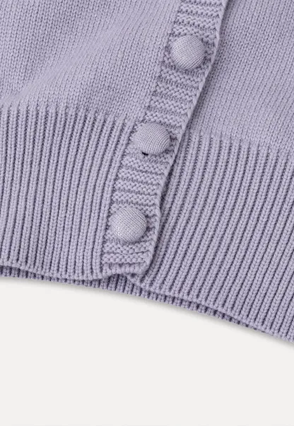 Cropped Ribbed Knit Sweater