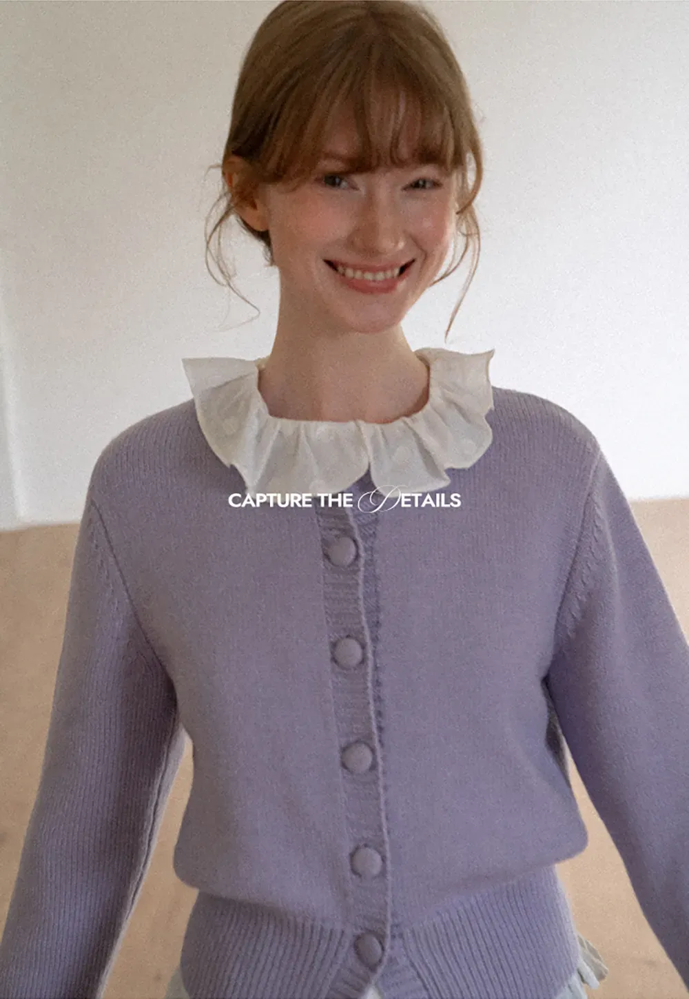Cropped Ribbed Knit Sweater