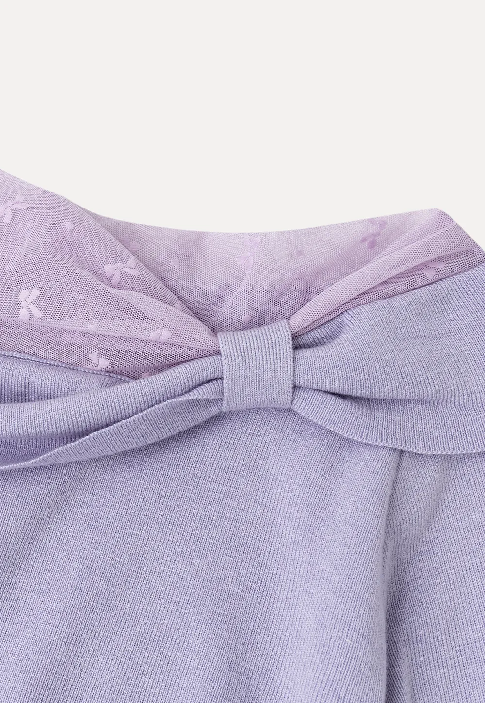 Off Shoulder Draped Neck Woolen Knit Sweater