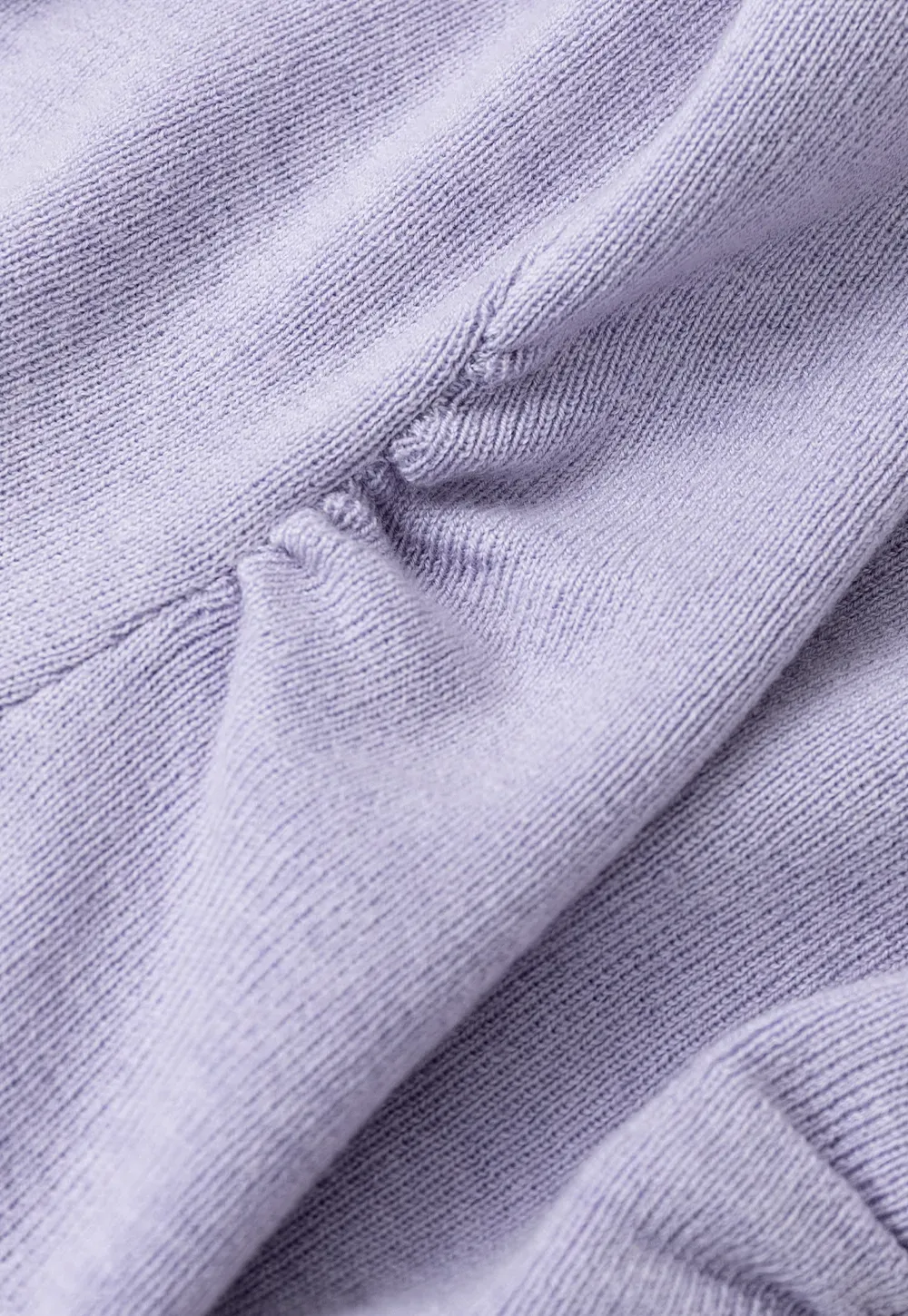 Off Shoulder Draped Neck Woolen Knit Sweater