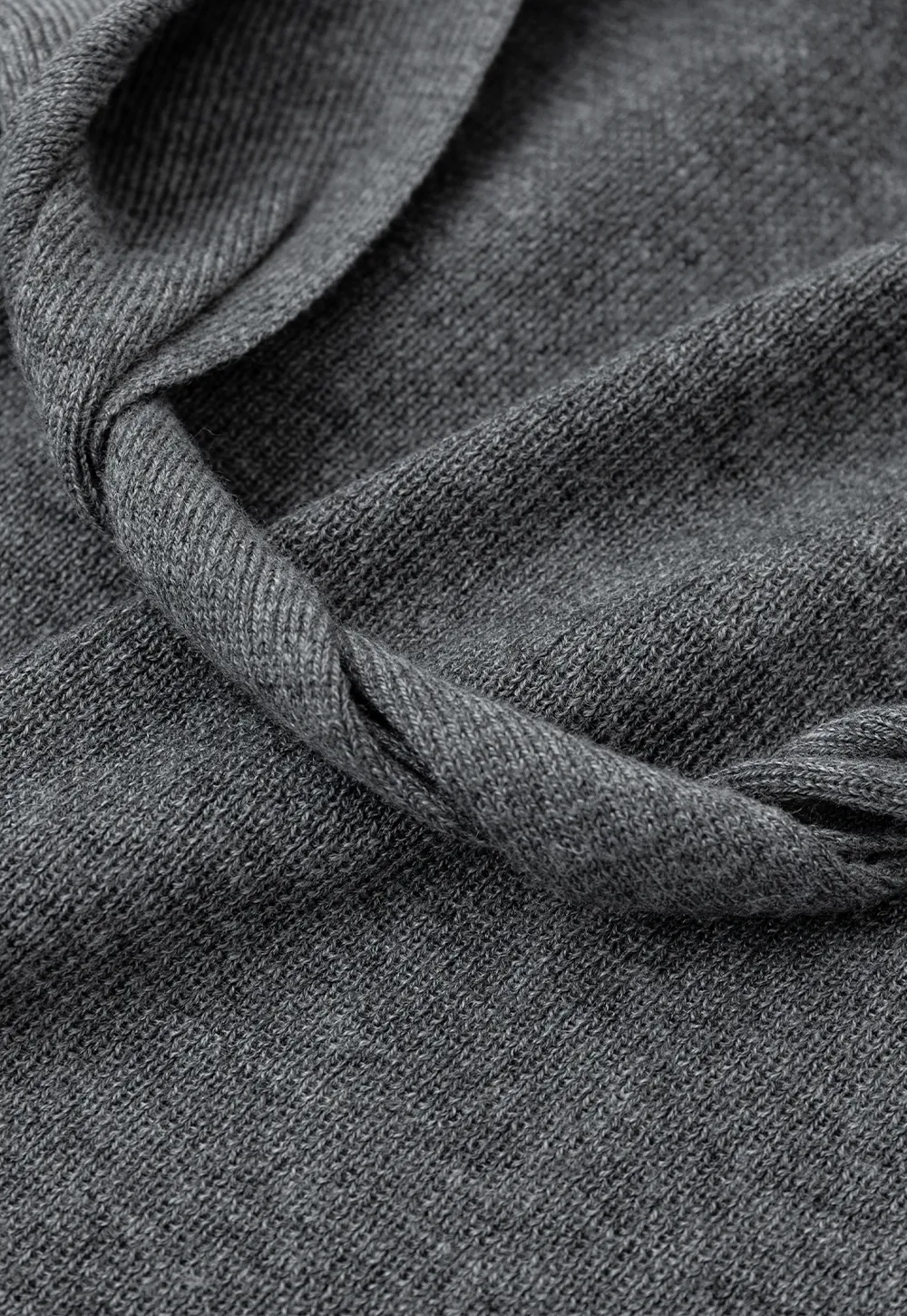 Open Back Long Sleeve Knit Sweater