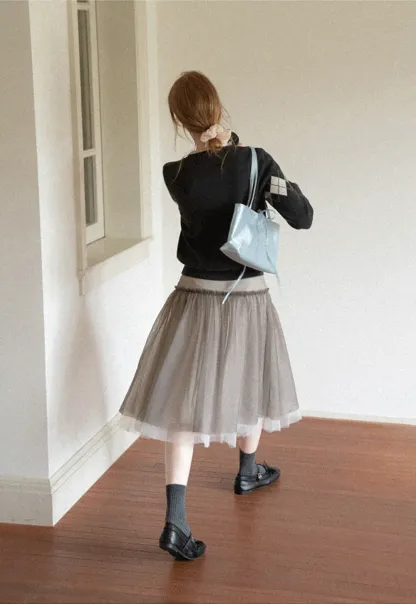 Argyle Pattern V Neck Wool Knit Sweater