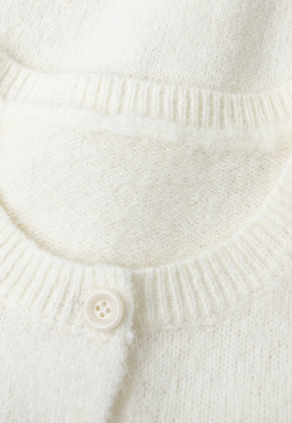 Short Sleeve Ribbed Hem Knit Sweater