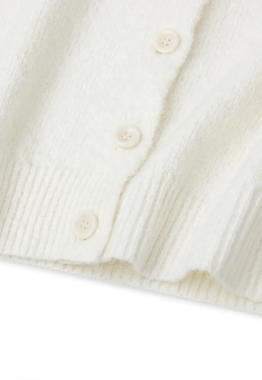 Short Sleeve Ribbed Hem Knit Sweater