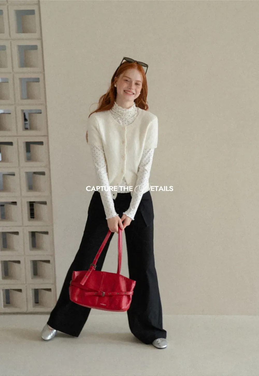 Short Sleeve Ribbed Hem Knit Sweater