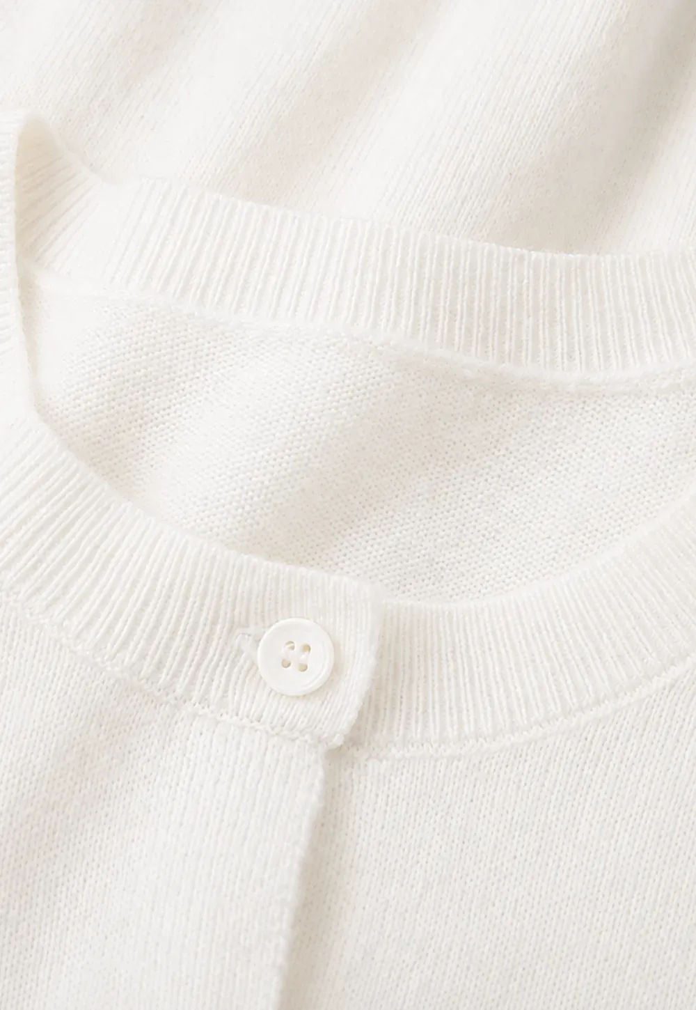 Embroidered Floral Peter Pan Collar Knit Cardigan