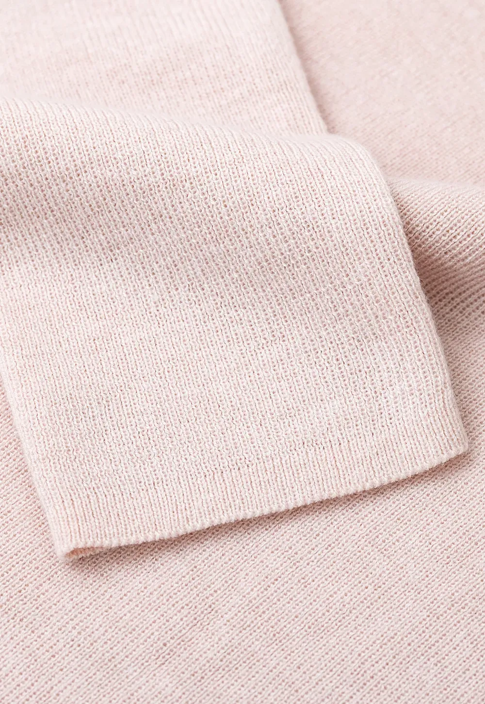 Asymmetrical Draped Shoulder Woolen Knit Sweater