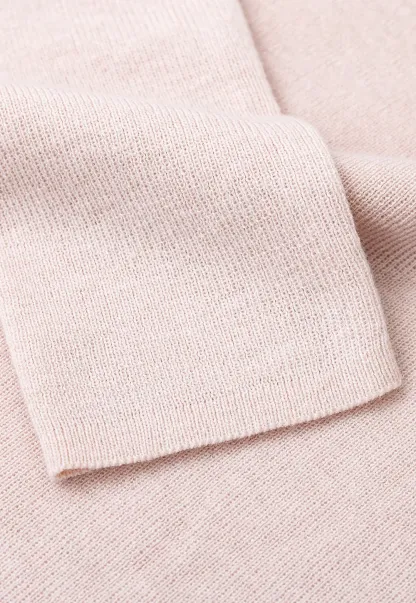 Asymmetrical Draped Shoulder Woolen Knit Sweater