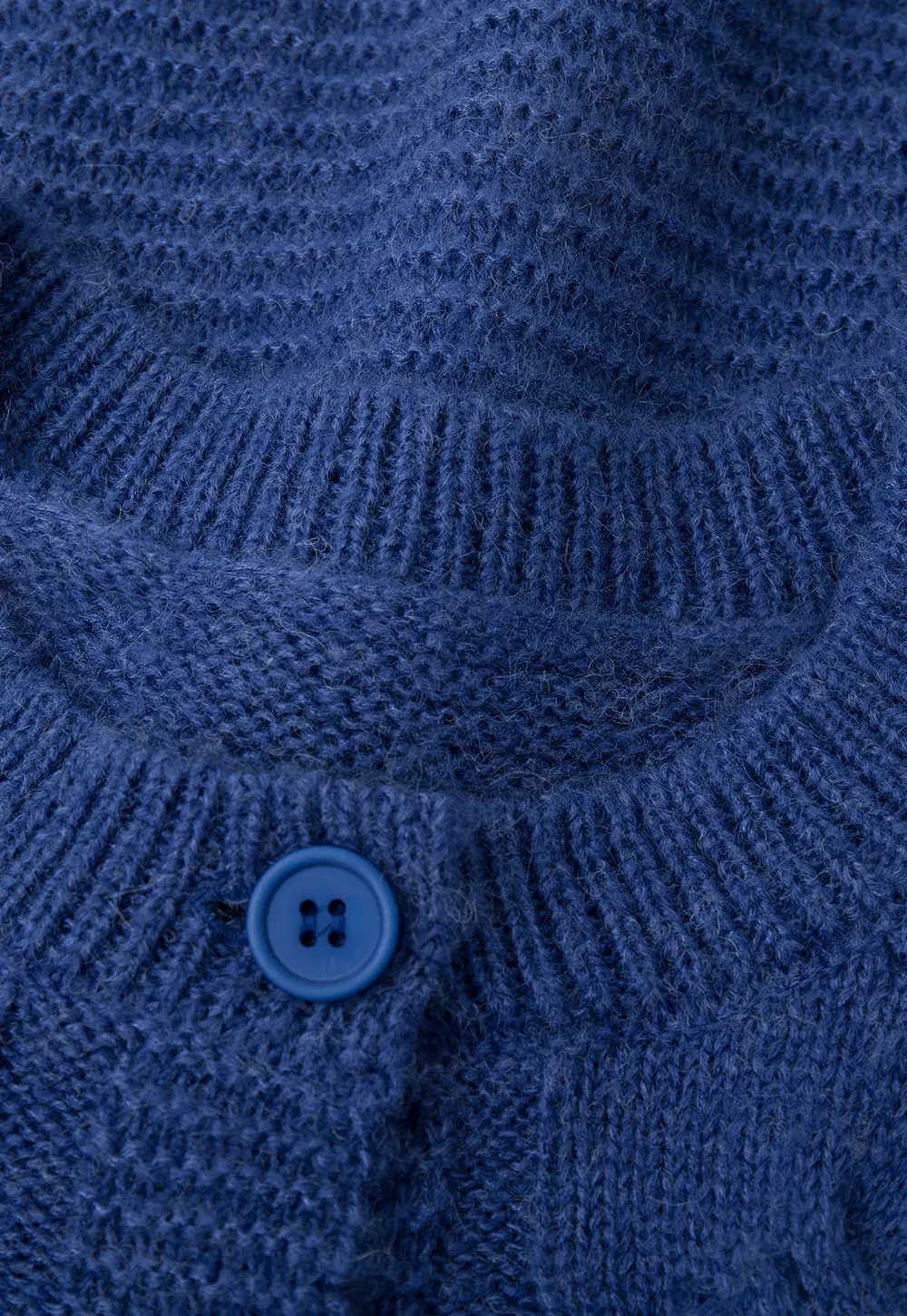 Cable Knit Cardigan Woolen Knit Sweater