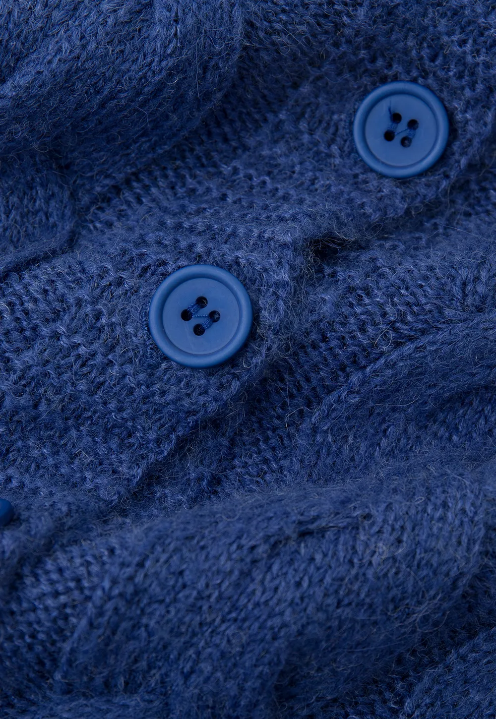 Cable Knit Cardigan Woolen Knit Sweater