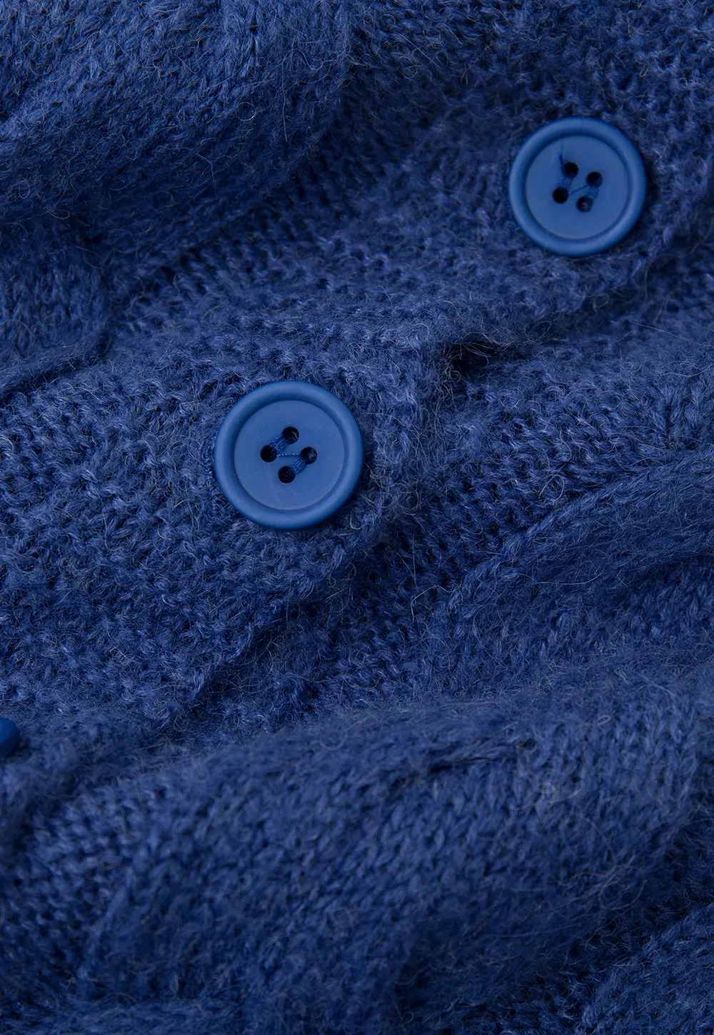 Cable Knit Cardigan Woolen Knit Sweater