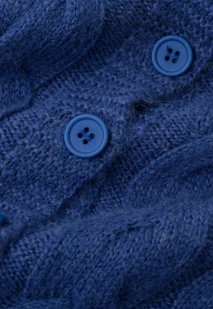 Cable Knit Cardigan Woolen Knit Sweater