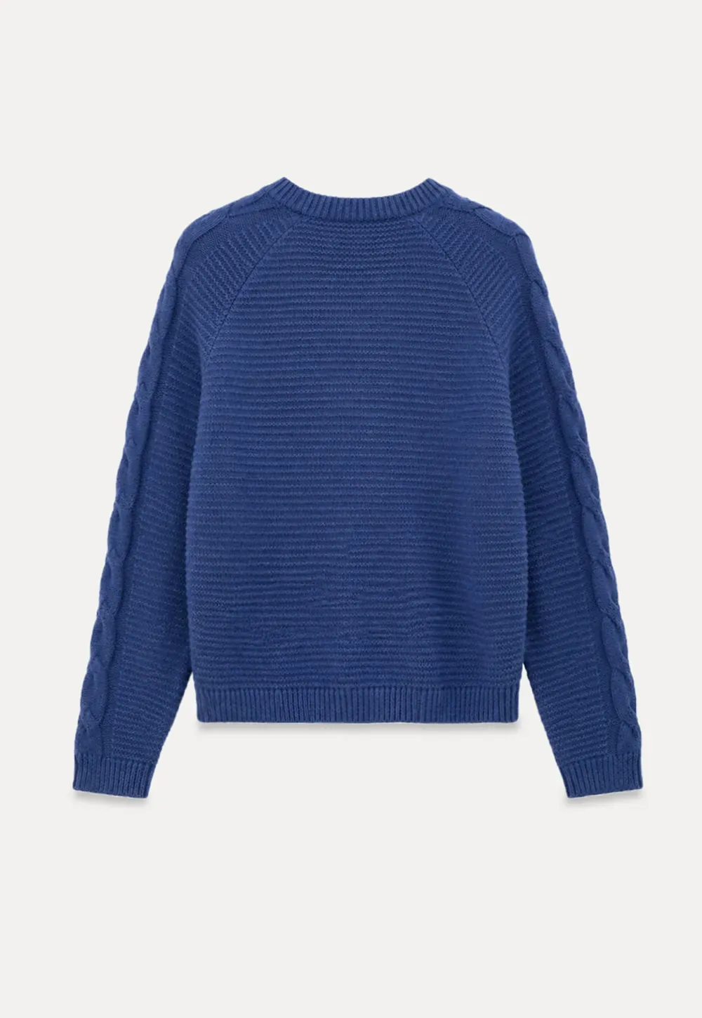 Cable Knit Cardigan Woolen Knit Sweater
