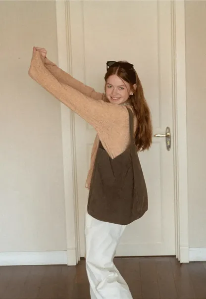 Lace Trim Collar Ribbed Knit Cardigan and T Shirt