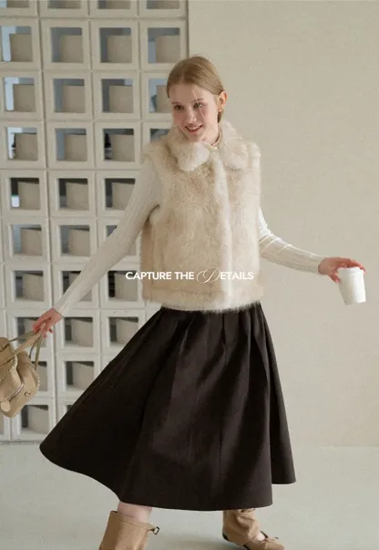 Ribbed Knit Turtleneck Long Sleeve Sweater