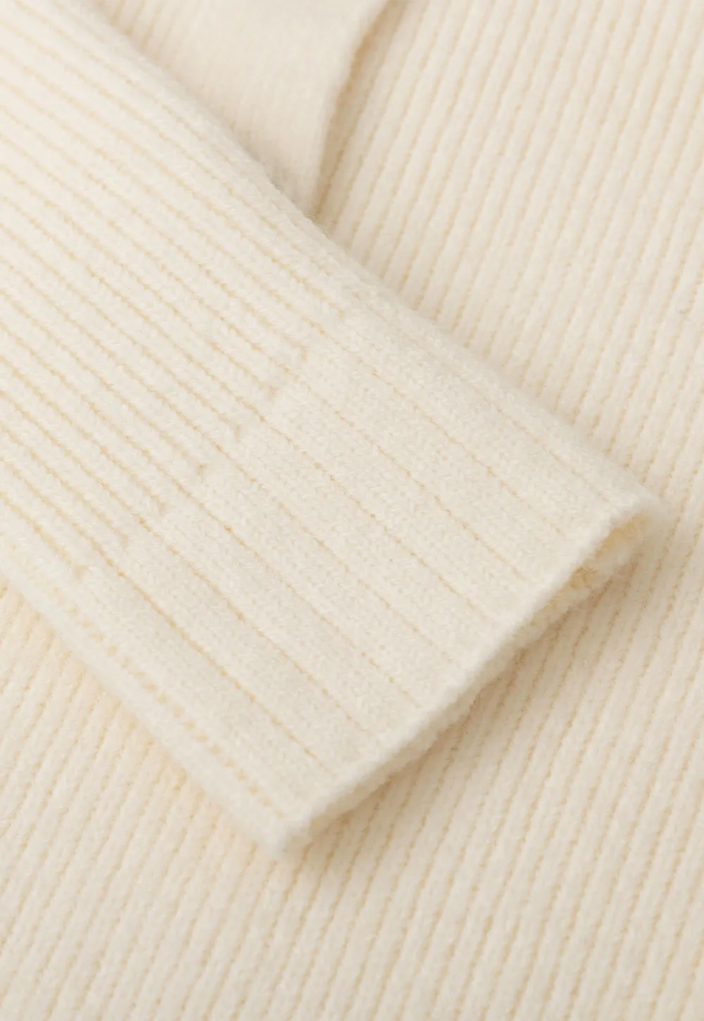 Ribbed Knit Henley Button Front Sweater