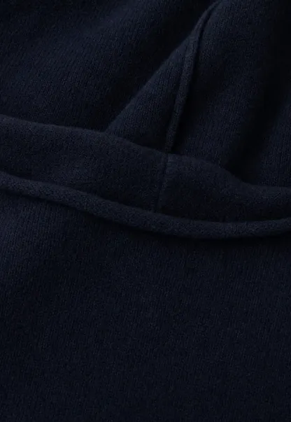Off Shoulder Asymmetrical Knit Sweater