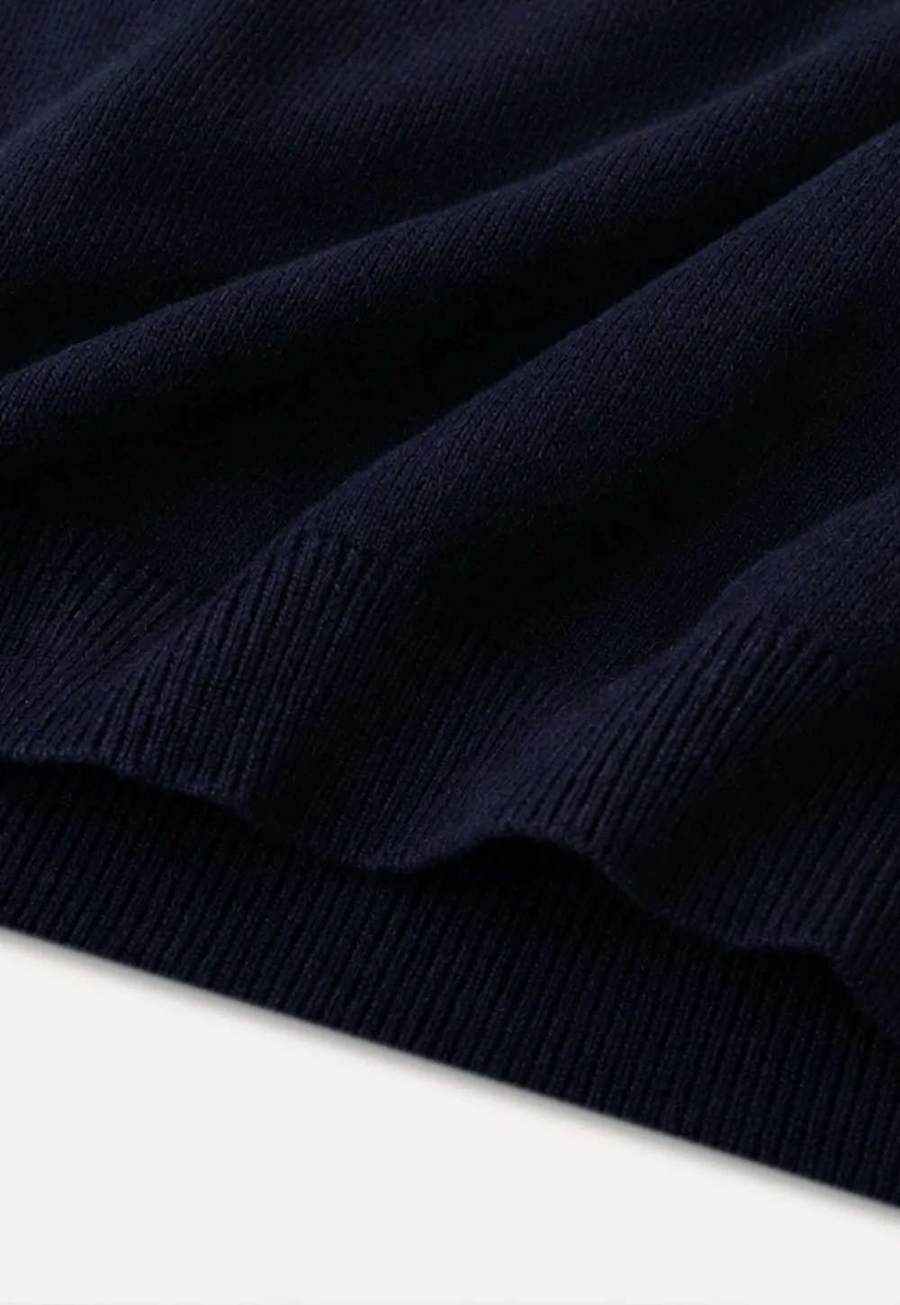 Off Shoulder Asymmetrical Knit Sweater