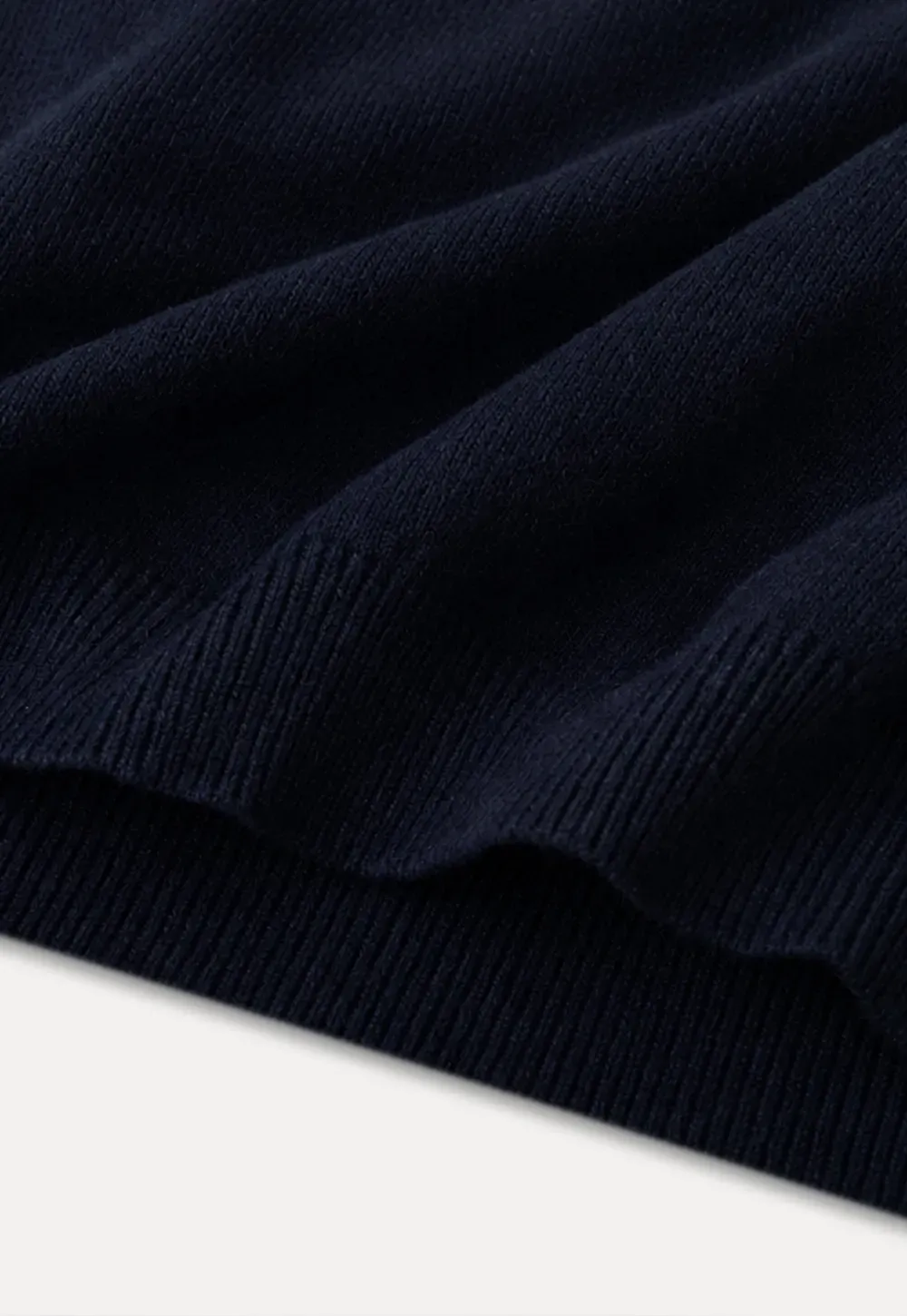 Off Shoulder Asymmetrical Knit Sweater