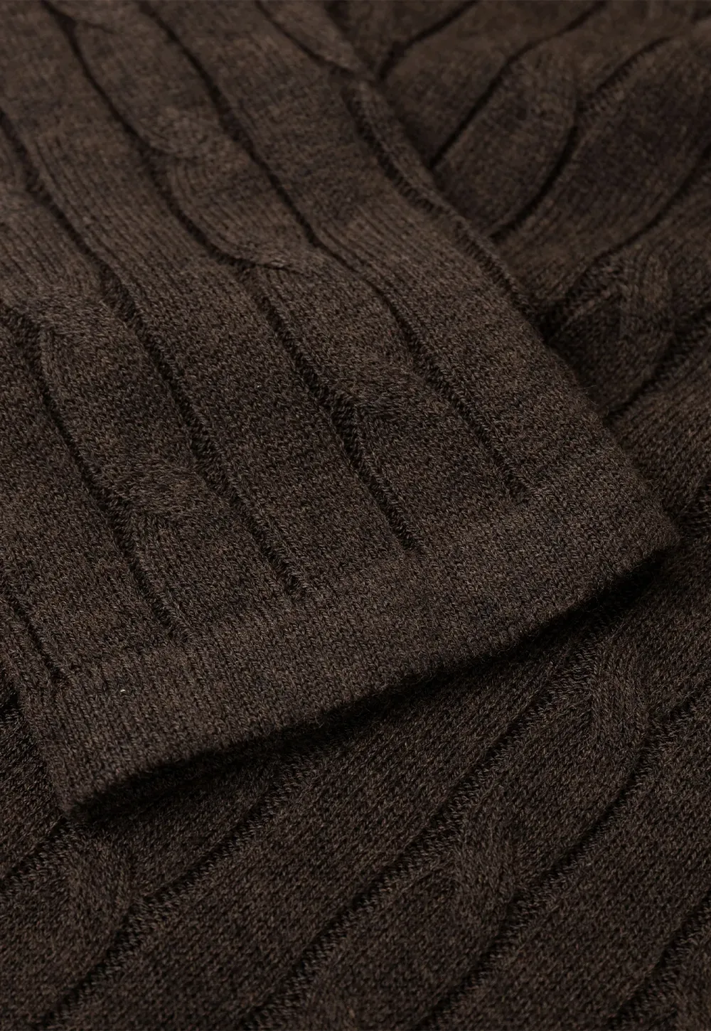 Ribbed Knit Cardigan with Collar and Patch Pockets