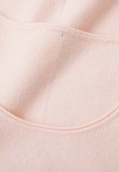 Soft Cashmere Blend Round Neck Long Sleeve Knit Sweater