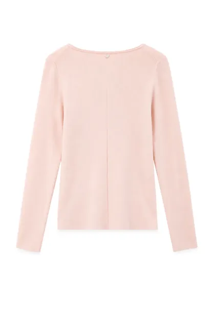 Soft Cashmere Blend Round Neck Long Sleeve Knit Sweater