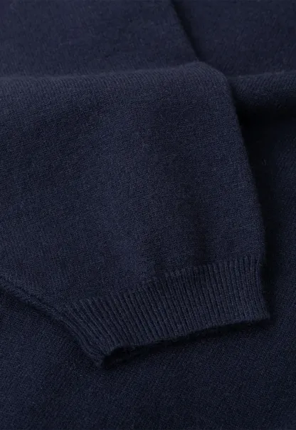 V Neck Oversized Ribbed Knit Sweater