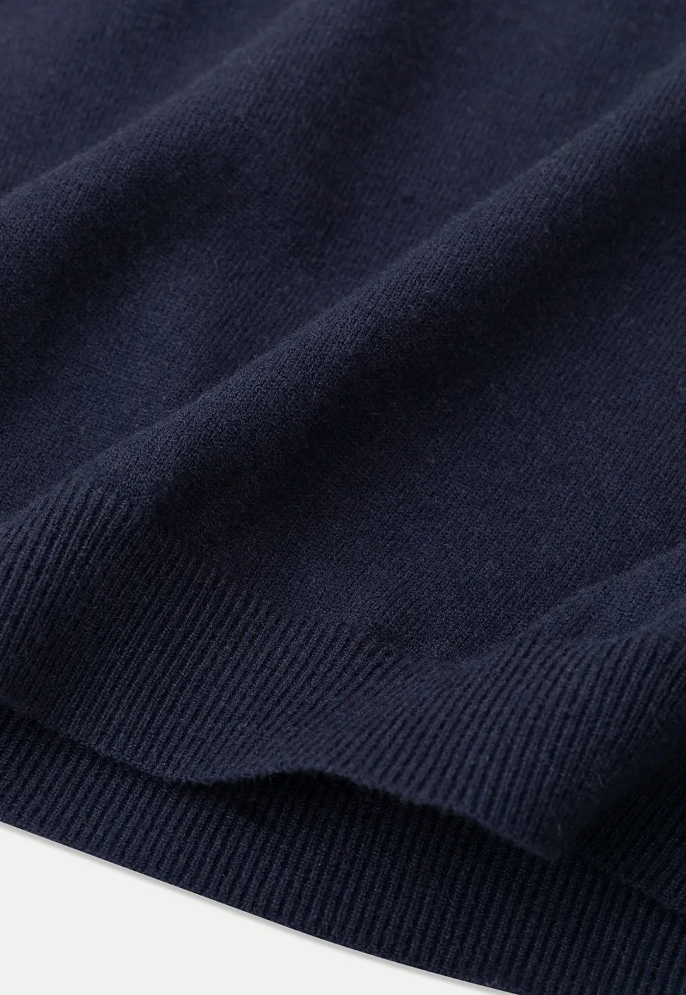 V Neck Oversized Ribbed Knit Sweater