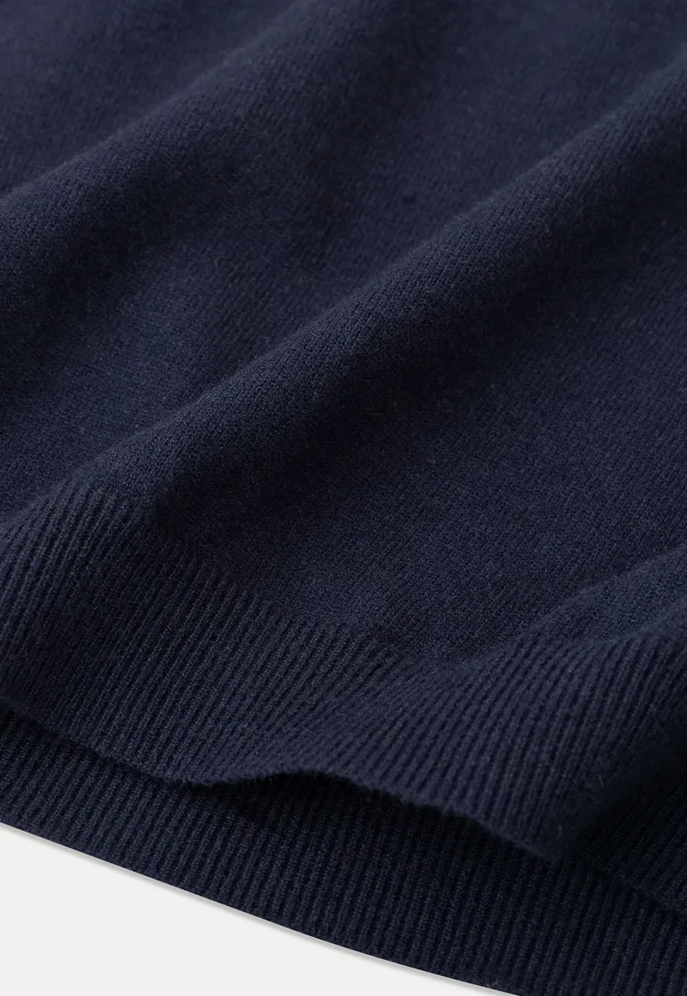 V Neck Oversized Ribbed Knit Sweater